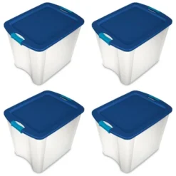 Sterilite 26 Gallon Plastic Latch & Carry Storage Bin Tote Baskets With Comfortable Handles For Household And Office Organization 15 Sterilite 26 Gallon Plastic Latch & Carry Storage Bin Tote Baskets With Comfortable Handles For Household And Office Organization -Rubbermaid Shop GUEST 7c7d5d63 cced 4833 951a db34df40b7c6