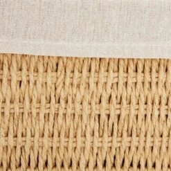 Juvale Juvale 2-Pack Storage Basket With Lids, Wicker Shelf Baskets For Bathroom Organization And Home Décor (2 Sizes) 12 Juvale Juvale 2-Pack Storage Basket With Lids, Wicker Shelf Baskets For Bathroom Organization And Home Décor (2 Sizes) -Rubbermaid Shop GUEST 7d30b204 d79f 435c aedc 16122dcd0f58