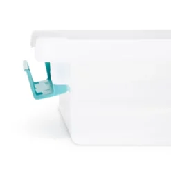 Sterilite 6 Quart Clear Latch Lid Stackable Storage Box Tote, 12 Pack, And Small Clear Latch Lid File Clip Box, 12 Pack For Household Organization 8 Sterilite 6 Quart Clear Latch Lid Stackable Storage Box Tote, 12 Pack, And Small Clear Latch Lid File Clip Box, 12 Pack For Household Organization -Rubbermaid Shop GUEST 80229311 2815 4d41 bce6 ec71a7ea1241