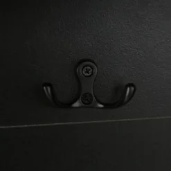 TiramisuBest 3-in-1 Hall Tree With Cushion,3 Hooks & Storage,Entryway Bench With Drawers And Cabinets,47.2" Wide,Black,Ideal For Hallway Organization -Rubbermaid Shop GUEST 839794ed d1d6 404e 8666 61d3b7e9e306