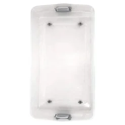 Homz 60 Quart Multipurpose Slim Underbed Storage Container Bins With Secure Latching Lid And Wheels For Home Or Office Organization, Clear (2 Pack) -Rubbermaid Shop GUEST 884c044f d2ce 4e48 8f1d 5afb5d9c22e6