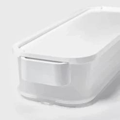Click In Place Slim Lid For Plastic Storage Bins For Home And Office Organization White - Brightroom™ 10 Click In Place Slim Lid For Plastic Storage Bins For Home And Office Organization White - Brightroom™ -Rubbermaid Shop GUEST 89178710 2df6 4e2f b5cc c0d990711162