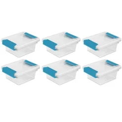 Sterilite Plastic Miniature Clip Storage Box Container With Latching Lid For Home, Office, Workspace, And Utility Space Organization -Rubbermaid Shop GUEST 8d66a016 ba33 44ad 97e1 f241d95c586d