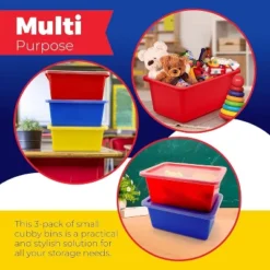 Storage Bins - Stackable Storage Bins, Plastic Storage, Bins Storage Containers, 3 Pcs Per Pack - Cubby Storage Organizers, Classroom Organization -Rubbermaid Shop GUEST 925a122d 5ea5 4277 b971 bd3528b05e20