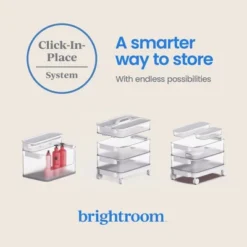 Click In Place Large Lid For Plastic Storage Bins For Home And Office Organization White - Brightroom™ -Rubbermaid Shop GUEST 93e7bb6d 543f 4a6f 9c50 08ecfd2180a2