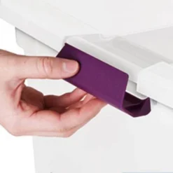 Sterilite 27 Quart Plastic Clear Storage Container Tote, 6 Pack, And 6 Quart Plastic Clear Storage Container Tote, 12 Pack For Home Organization -Rubbermaid Shop GUEST 96d8cef0 75d3 4461 b6d8 1bedfccf7160