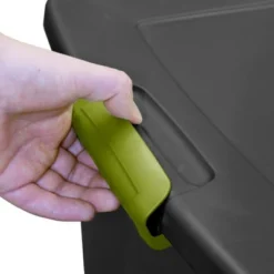 Sterilite 45 Gallon Heavy Duty Plastic Stackable Storage Container Tote With Wheels And Latching Indexed Lid For Home Organization, Gray, 8 Pack -Rubbermaid Shop GUEST 99c0f8ee ba37 480a 8128 1af28768296a