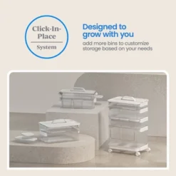 Click In Place Slim Lid With Handle For Plastic Storage Bins Home And Office Organization White- Brightroom™ 11 Click In Place Slim Lid With Handle For Plastic Storage Bins Home And Office Organization White- Brightroom™ -Rubbermaid Shop GUEST 9b117da7 de31 44f7 820f 86816c82a819