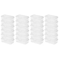 Sterilite Clear FlipTop Plastic Stacking Storage Container Tote With Latching Lid For Home Organization In Closets, Playroom, Or Craft Rooms 13 Sterilite Clear FlipTop Plastic Stacking Storage Container Tote With Latching Lid For Home Organization In Closets, Playroom, Or Craft Rooms -Rubbermaid Shop GUEST 9ba76da3 64e0 4821 9262 6642bacdcfcd