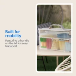 Click In Place Slim Lid With Handle For Plastic Storage Bins Home And Office Organization White- Brightroom™ 15 Click In Place Slim Lid With Handle For Plastic Storage Bins Home And Office Organization White- Brightroom™ -Rubbermaid Shop GUEST 9fe39cd6 7368 481a 9001 0925bb3ae451