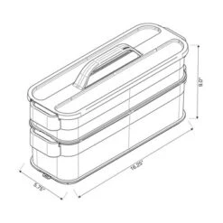 6pc Click In Place Slim Toolbox Kit Plastic Storage Home And Office Organization - Brightroom™ 21 6pc Click In Place Slim Toolbox Kit Plastic Storage Home And Office Organization - Brightroom™ -Rubbermaid Shop GUEST a0748a17 c46c 4389 bf49 9194656a6675