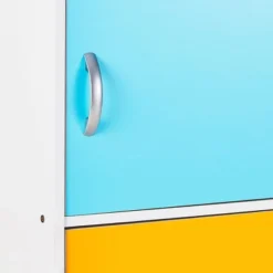 Hodedah HID5 High Quality 5 Shelf Home, Office, And School Enclosed Organization Storage 59 Inch Tall Slim Bookcase Cabinets, Rainbow Finish 7 Hodedah HID5 High Quality 5 Shelf Home, Office, And School Enclosed Organization Storage 59 Inch Tall Slim Bookcase Cabinets, Rainbow Finish -Rubbermaid Shop GUEST a078f20b 9e33 4781 b0b6 27aa7ee25d07