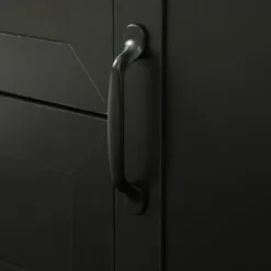 TiramisuBest 3-in-1 Hall Tree With Cushion,3 Hooks & Storage,Entryway Bench With Drawers And Cabinets,47.2" Wide,Black,Ideal For Hallway Organization -Rubbermaid Shop GUEST a2fbcfd2 fd91 456d 9ac9 2e9572e92294