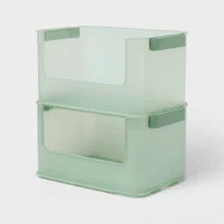 Click In Place 20.7qt Open Front Plastic Storage Bin For Home And Office Organization Green Tint - Brightroom™ 5 Click In Place 20.7qt Open Front Plastic Storage Bin For Home And Office Organization Green Tint - Brightroom™ -Rubbermaid Shop GUEST a3910ed5 b65d 47c5 bf64 e83fa2089a80