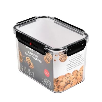 SharpChef Airtight Food Storage Container With Easy Locking Lids, Date Indicator, Leakproof, Kitchen Pantry Organization And Storage, BPA-Free 1 SharpChef Airtight Food Storage Container With Easy Locking Lids, Date Indicator, Leakproof, Kitchen Pantry Organization And Storage, BPA-Free