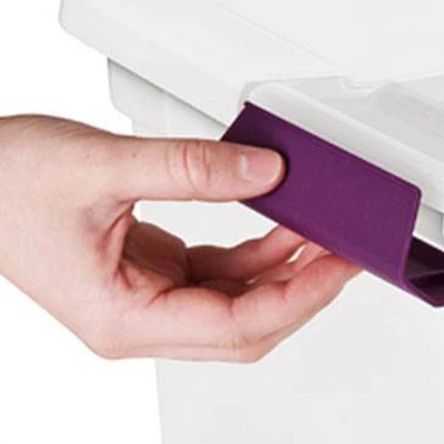 Sterilite 15 Quart Clear Plastic Storage Container Tote, 12 Pack, And 6 Quart Clear Plastic Storage Container Tote, 12 Pack For Household Organization 3 Sterilite 15 Quart Clear Plastic Storage Container Tote, 12 Pack, And 6 Quart Clear Plastic Storage Container Tote, 12 Pack For Household Organization - Image 3