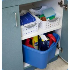 Sterilite White Small Ultra Basket Durable Plastic Storage Totes Bins For With Titanium Inserts For Home Organization -Rubbermaid Shop GUEST ab1b0481 1c90 445b ab9c 283484fc9ca0