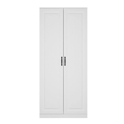 FUFU&GAGA Rotating Pantry Cabinet,Large Capacity Kitchen Storage Hutch,Double Doors With Compartments,Kitchen Organization,White 9 FUFU&GAGA Rotating Pantry Cabinet,Large Capacity Kitchen Storage Hutch,Double Doors With Compartments,Kitchen Organization,White - Image 9