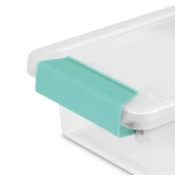 Sterilite Miniature Clip Storage Box W/ Latch Lid, 6 Pack, & Large Clip Storage Box W/ Latch Lid, 6 Pack For Home, Office, And Workspace Organization -Rubbermaid Shop GUEST ade406b7 e93a 4aa4 892b c4d4b984028b