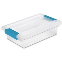 Sterilite 6 Quart Clear Latch Lid Stackable Storage Box Tote, 12 Pack, And Small Clear Latch Lid File Clip Box, 12 Pack For Household Organization 9 Sterilite 6 Quart Clear Latch Lid Stackable Storage Box Tote, 12 Pack, And Small Clear Latch Lid File Clip Box, 12 Pack For Household Organization -Rubbermaid Shop GUEST ae1f5a20 4365 49d9 a9dd 9fb1766b35fb
