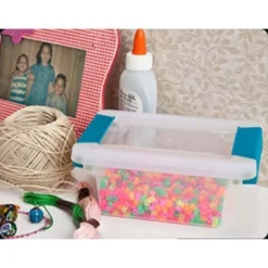 Sterilite Plastic Miniature Clip Storage Box Container With Latching Lid For Home, Office, Workspace, And Utility Space Organization -Rubbermaid Shop GUEST afc565c5 ef4e 47df 98da fe05a944b217