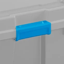 Sterilite 20 Gallon Heavy Duty Plastic Gasket Tote Stackable Storage Container Box With Lid And Latches For Home Organization, (8 Pack) -Rubbermaid Shop GUEST b1941a89 81d5 4e88 b2ce 5b8dcf65abda