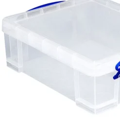 Really Useful Box Stackable 8.1 Liter Plastic Storage Container Bin With Snap Lid & Built-In Clip Lock Handles For Home & Office Organization (4 Pack) 6 Really Useful Box Stackable 8.1 Liter Plastic Storage Container Bin With Snap Lid & Built-In Clip Lock Handles For Home & Office Organization (4 Pack) -Rubbermaid Shop GUEST b37e5787 bbcf 4c4a 930e adb54d1a9062
