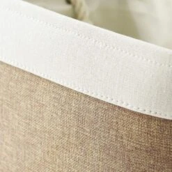 Aoibox Fabric Canvas Storage Bins Organizer Foldable Sturdy Baskets With Handles For Clothes And Home Organization 4 Pack 11 Aoibox Fabric Canvas Storage Bins Organizer Foldable Sturdy Baskets With Handles For Clothes And Home Organization 4 Pack -Rubbermaid Shop GUEST b55f9c1b 2873 4200 8afb 00e8da340df9