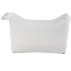 The Lakeside Collection Plastic Storage Bin With White Handle And Rolling Wheels For Kitchen, Pantry, Craft, Office Or Toy Organization 11 The Lakeside Collection Plastic Storage Bin With White Handle And Rolling Wheels For Kitchen, Pantry, Craft, Office Or Toy Organization -Rubbermaid Shop GUEST b612570d e460 48e2 a0c9 0fc1fb263328