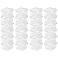 Sterilite Modular Plastic FlipTop Hinged Storage Box Container With Latching Lid For Home, Office, Workspace, And Classroom Organization -Rubbermaid Shop GUEST b8bffdb1 b617 4320 b5ae 63e3452c1837