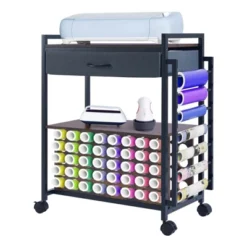 Craft Organization And Storage Cart Compatible With Cricut Machine, Rolling Craft Organizer -Rubbermaid Shop GUEST bd2d2c0a da48 44ee a34d b9c11294a13a