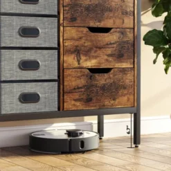 Bestier Buffet Hallway And Living Room Storage Cabinet With 7 Drawers For Home Office And Bedroom For Decluttering And Organization, Rustic Brown 6 Bestier Buffet Hallway And Living Room Storage Cabinet With 7 Drawers For Home Office And Bedroom For Decluttering And Organization, Rustic Brown -Rubbermaid Shop GUEST c2bbbae9 9e64 4c52 a290 1a245f18b28a