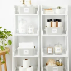 Talented Kitchen 174 Piece Minimalist Bathroom Labels For Beauty And Makeup Label Stickers For Organization Storage System (Water Resistant) -Rubbermaid Shop GUEST c2fb2d7f 1613 4efd 8f13 72f06aa6c40c