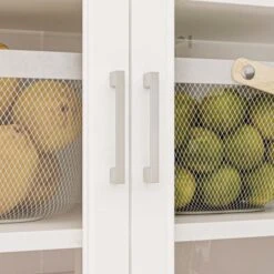 Famapy Multi-Functional Kitchen Cabinet & Pantry,Large - Capacity Food Storage Cabinet With Glass Doors,Easy Organization & Display For Home Kitchen 21 Famapy Multi-Functional Kitchen Cabinet & Pantry,Large - Capacity Food Storage Cabinet With Glass Doors,Easy Organization & Display For Home Kitchen -Rubbermaid Shop GUEST c643ccf8 0b3d 4ff3 9d10 70ef9757e22a