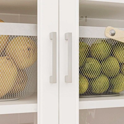 Famapy Multi-Functional Kitchen Cabinet & Pantry,Large - Capacity Food Storage Cabinet With Glass Doors,Easy Organization & Display For Home Kitchen 9 Famapy Multi-Functional Kitchen Cabinet & Pantry,Large - Capacity Food Storage Cabinet With Glass Doors,Easy Organization & Display For Home Kitchen - Image 9