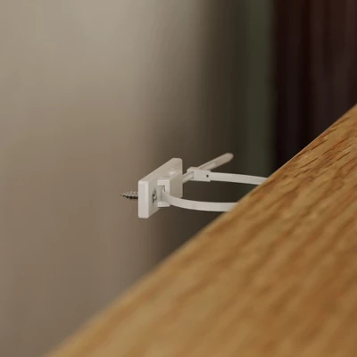 FUFU&GAGA Contemporary Horizontal Wooden Nine Drawers Dresser Storage Chest With Smooth For Bedroom Organization And Decor Enhancement 3 FUFU&GAGA Contemporary Horizontal Wooden Nine Drawers Dresser Storage Chest With Smooth For Bedroom Organization And Decor Enhancement - Image 3