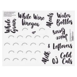 Talented Kitchen 155 Pack Kitchen Pantry Labels For Food Container Organization, Fridge Storage Labels Sticker For Jar And Canisters -Rubbermaid Shop GUEST cc06a99d 225f 4678 825d 390856d2ec35