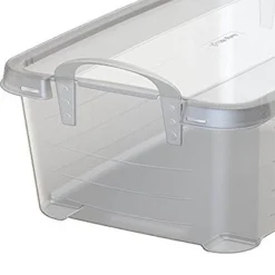 Life Story 14 Quart Clear Stackable Organization Storage Box Container (24 Pack) -Rubbermaid Shop GUEST cd3cd568 14c9 41dd a31d 461a8d9e0fde 1