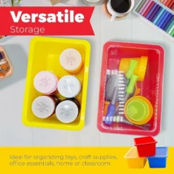 Storage Bins - Stackable Storage Bins, Plastic Storage, Bins Storage Containers, 3 Pcs Per Pack - Cubby Storage Organizers, Classroom Organization -Rubbermaid Shop GUEST cd4ac5fd fba6 4d63 b09c eabbf80ff255