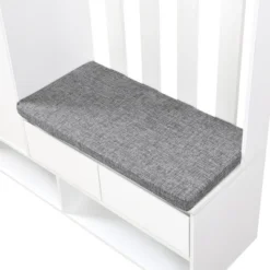 TiramisuBest 3-in-1 Hall Tree With Cushion,3 Hooks & Storage,Entryway Bench With Drawers And Cabinets,47.2" Wide,Black,Ideal For Hallway Organization -Rubbermaid Shop GUEST d01aec39 7386 4032 bbaf 61a090291dfc