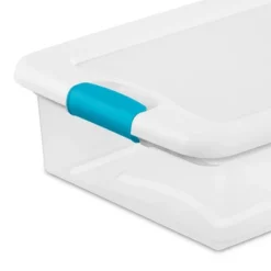 Sterilite 6 Sets Of 32-Quart & 12 Sets Of 15-Quart Heavy-Duty Stackable Clear Latch Lid Storage Container Tote For Home Organization -Rubbermaid Shop GUEST d1bfca5b 084b 4ce7 8276 ccebca202d23