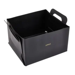 Juvale 2 Pack Faux Leather Foldable Storage Bins With Handles, Collapsible Baskets For Home Organization, Black, 10 X 6.5 In 14 Juvale 2 Pack Faux Leather Foldable Storage Bins With Handles, Collapsible Baskets For Home Organization, Black, 10 X 6.5 In -Rubbermaid Shop GUEST d1e4259f 0ab3 4f67 96e9 366420246416