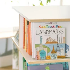 EdQ Rotating Big Book Display–White: 3-Tier Kids Bookshelf For Classroom Storage, Book Organizer With Acrylic Shelves For Homeschool Organization 8 EdQ Rotating Big Book Display–White: 3-Tier Kids Bookshelf For Classroom Storage, Book Organizer With Acrylic Shelves For Homeschool Organization -Rubbermaid Shop GUEST d27f9625 9742 4781 811c 026099584768