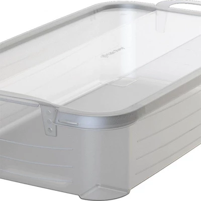 Life Story Clear Stackable Closet Organization & Storage Box, 34 Quart (18 Pack) 5 Life Story Clear Stackable Closet Organization & Storage Box, 34 Quart (18 Pack) - Image 5