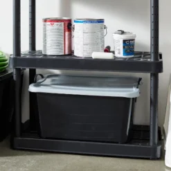 Life Story Multi-Purpose 55 Quart Stackable Storage Container With Secure Snapping Lids For Home Organization -Rubbermaid Shop GUEST d8472609 5791 408b b7c8 6b2c12597cc1