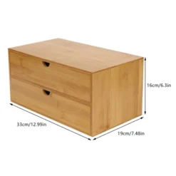 YIYIBYUS Mini Bamboo Desk Drawer Tabletop Storage Organization Box For Office Home 8 YIYIBYUS Mini Bamboo Desk Drawer Tabletop Storage Organization Box For Office Home -Rubbermaid Shop GUEST e1ffa077 a536 455e 989b e655888b5294