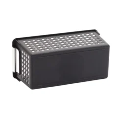 Farmlyn Creek 4 Pack Small Plastic Storage Baskets Bins With Handles For Bathroom, Laundry Room & Closet Organization, Black -Rubbermaid Shop GUEST eab65a15 75f9 4d0f bdfd b5bebe635e48