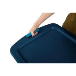 Sterilite 26 Gallon Plastic Latch & Carry Storage Bin Tote Baskets With Comfortable Handles For Household And Office Organization 12 Sterilite 26 Gallon Plastic Latch & Carry Storage Bin Tote Baskets With Comfortable Handles For Household And Office Organization -Rubbermaid Shop GUEST ef8944a1 eaf1 4252 87cf 963a9402e340