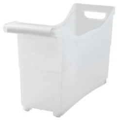 The Lakeside Collection Plastic Storage Bin With White Handle And Rolling Wheels For Kitchen, Pantry, Craft, Office Or Toy Organization 13 The Lakeside Collection Plastic Storage Bin With White Handle And Rolling Wheels For Kitchen, Pantry, Craft, Office Or Toy Organization -Rubbermaid Shop GUEST efd48415 74ce 4a0b aa25 a35eb3058159