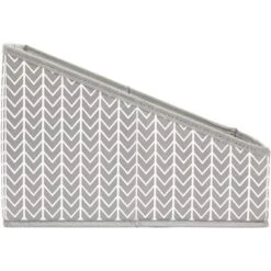 Juvale 3 Pack Non Woven Baskets, Closet Organization Bins For Home Storage (Grey, 11.4 X 11.4 X 7.9 In) -Rubbermaid Shop GUEST f130c59c b38c 4b6f 9eac f1e2ac10cf0b